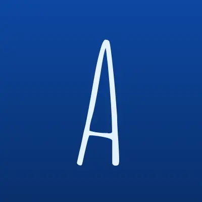 Abc-ЛЮКС, продовольственный магазин, лого-визитка
