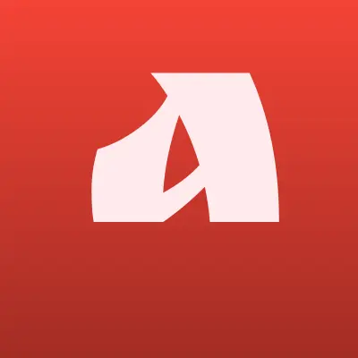 Автовокзал, п.г.т. Излучинск, лого-визитка
