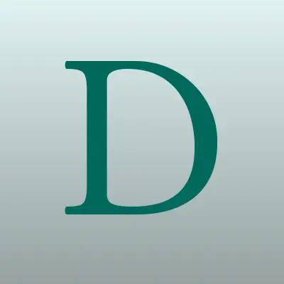 De luxe, салон красоты, лого-визитка