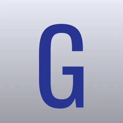 GP, АЗС, лого-визитка