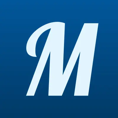 Мега Маркет, торговый центр, лого-визитка