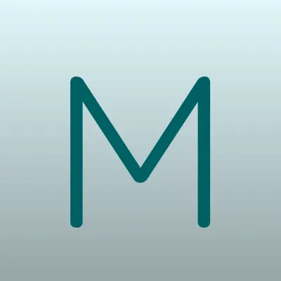 Мегафон, лого-визитка
