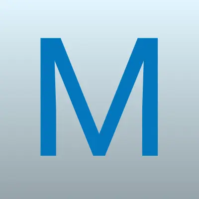 Милена, парикмахерская, лого-визитка